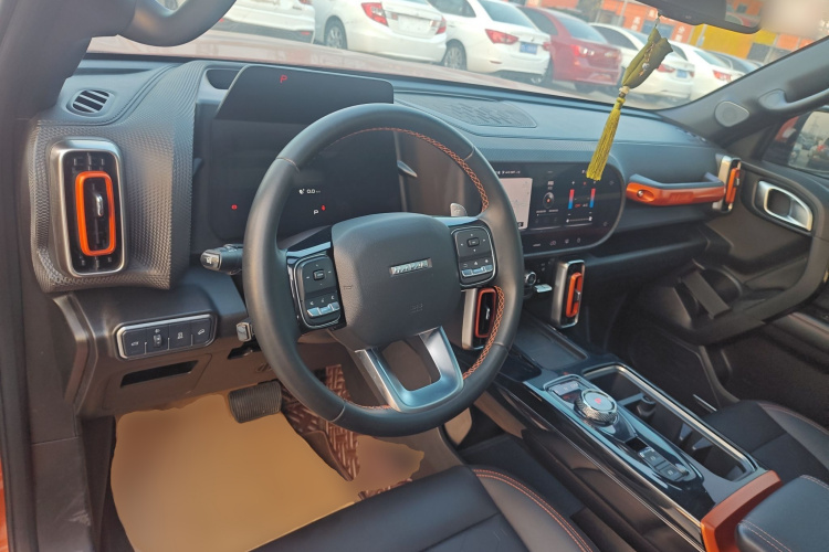 哈弗大狗 2021款 1.5T DCT两驱马犬版中控内饰13