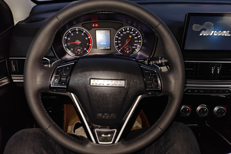 哈弗H6 2021款 运动版 1.5T 自动精英智联型 六边形格栅中控内饰13