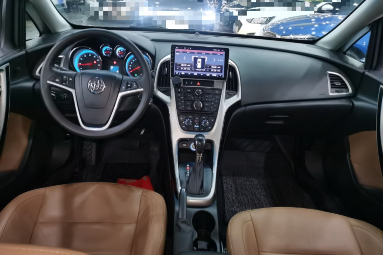 别克 英朗 2013款 GT 1.6T 自动时尚运动版中控内饰7002