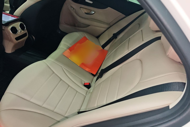 奔驰C级 2020款 C 200 L 时尚型运动版中控内饰21