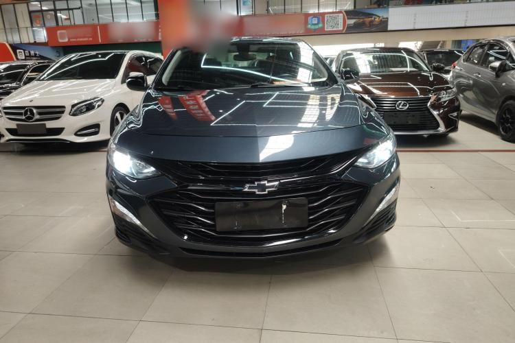 雪佛兰 迈锐宝XL 2021款 Redline 550T 自动锐动版车身外观2