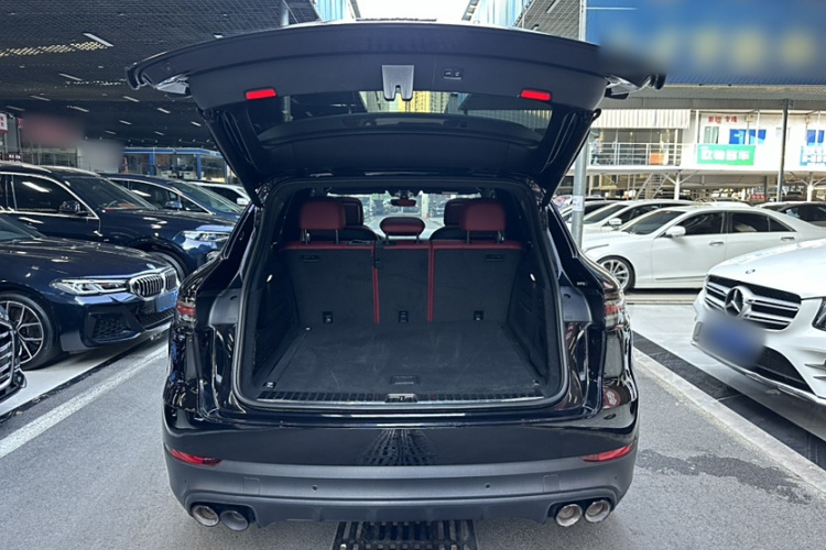 保时捷 Cayenne新能源 2021款 Cayenne E-Hybrid 2.0T局部细节23