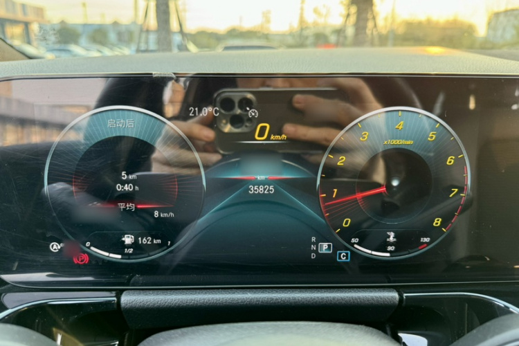 奔驰B级 2020款 B 180局部细节14