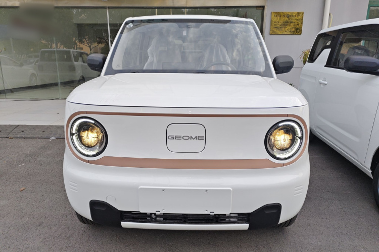 吉利银河 2024款 熊猫mini 200km 耐力熊车身外观2