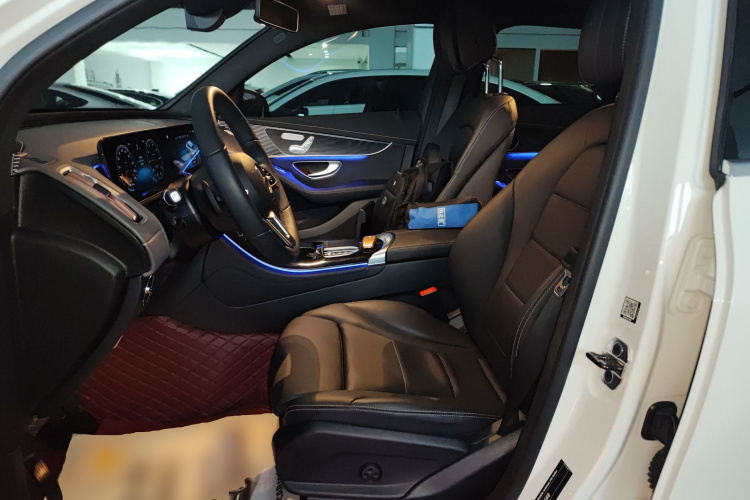 奔驰EQC 2021款 EQC 400 4MATIC局部细节19