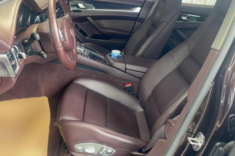 保时捷 2014款 Panamera 4 3.0T中控内饰19