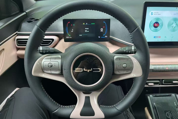 比亚迪 海鸥 2023款 飞翔版中控内饰13