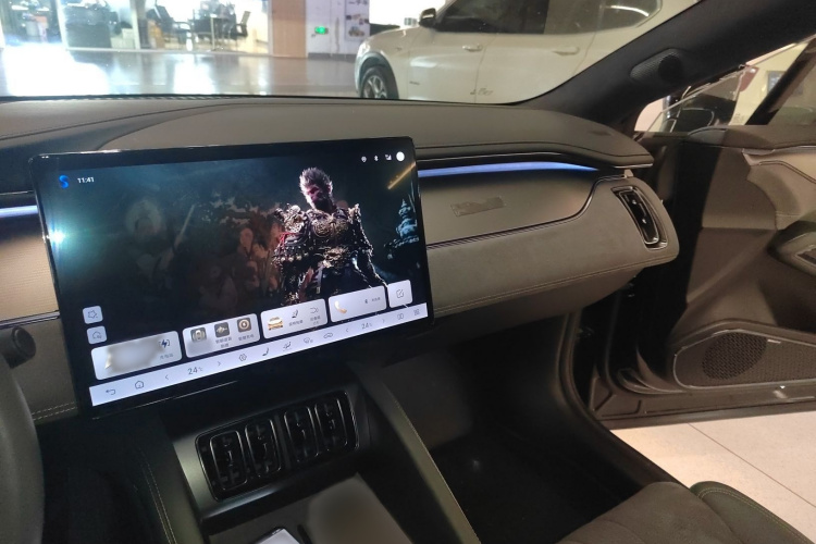 比亚迪 宋L EV 2025款 602km 四驱智驾型局部细节16