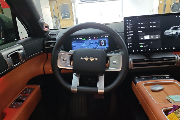 方程豹 钛7 2025款 135KM两驱Pro版局部细节13