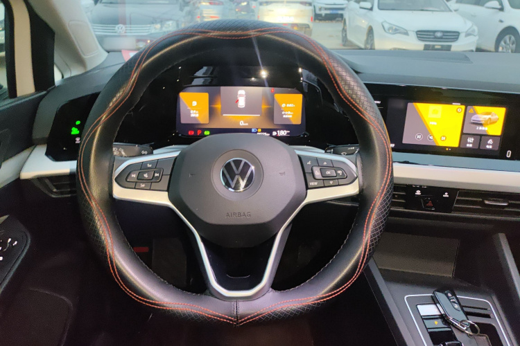 大众 高尔夫 2021款 200TSI DSG中控内饰13