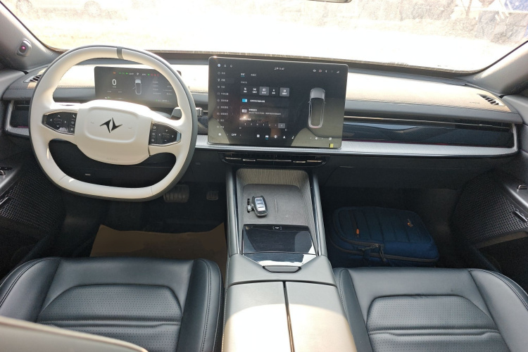 东风奕派 eπ007 2024款 620Pro版中控内饰12