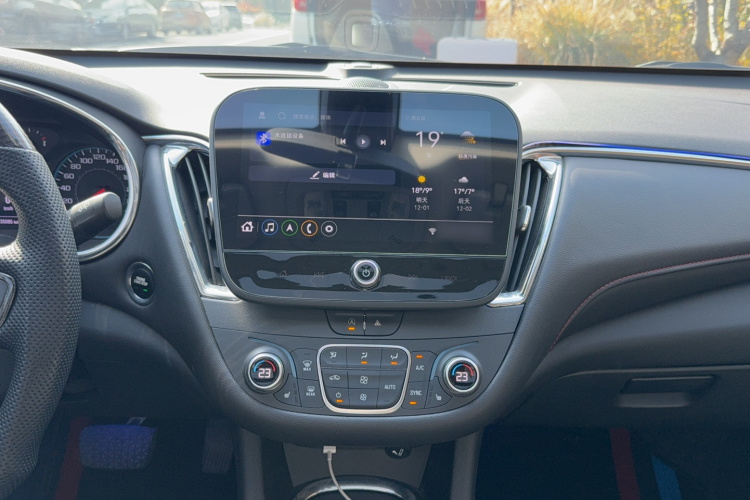 雪佛兰 迈锐宝XL 2022款 Redline 550T 自动锐动版局部细节16