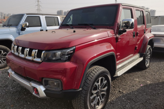 北京越野 北京BJ40 2024款 2.0T 城市猎人荣耀版