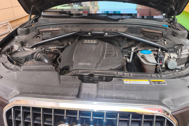 奥迪Q5 2017款 40 TFSI 进取型局部细节24