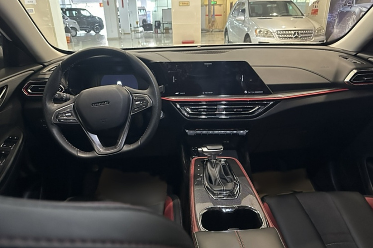 长安欧尚X5 2021款 1.5T DCT尊贵型中控内饰7001