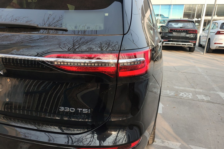 大众 威然 2024款 330TSI 豪华版车身外观9