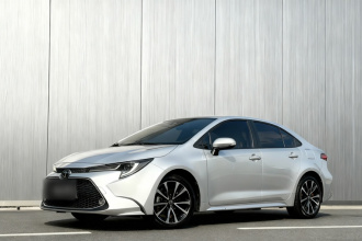 丰田 雷凌 2019款 185T CVT运动版 国VI