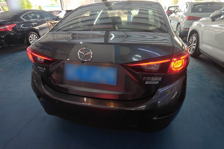 马自达3 昂克赛拉 2019款 云控版 三厢 1.5L 自动豪华型 国VI车身外观6003