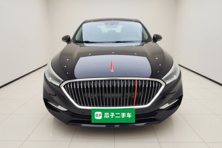 红旗H5 2019款 30TD 智联韵动版车身外观2