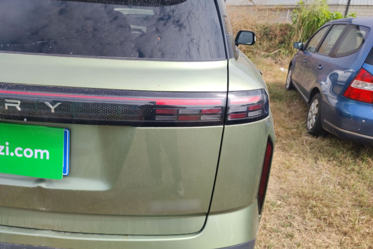 奇瑞 探索06 2023款 悦野版 1.6T 四驱探秘车身外观9