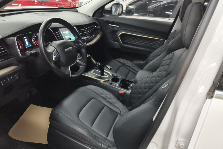 哈弗H6 2020款 1.5GDIT 自动铂金冠军版局部细节19