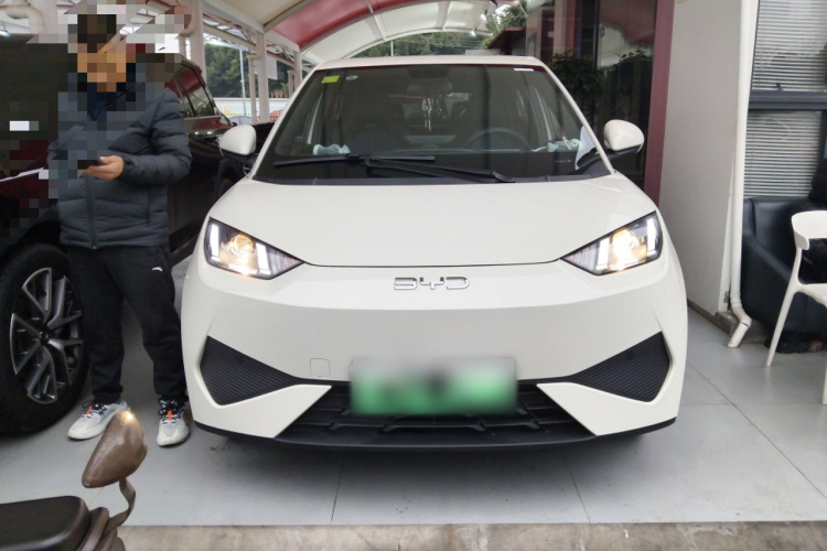 比亚迪 海鸥 2025款 智驾版 305km 活力版车身外观6001