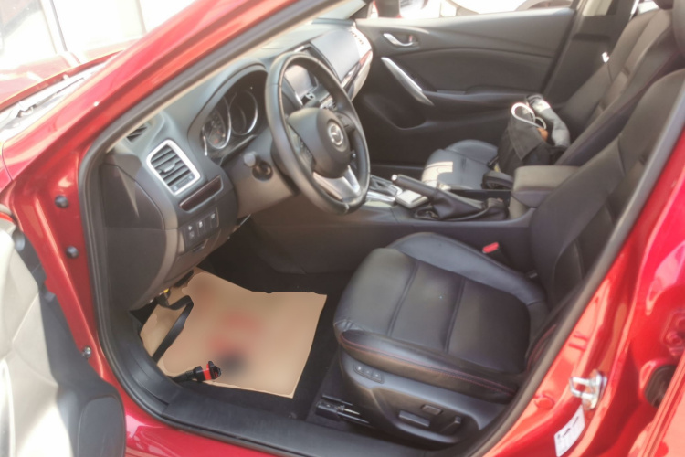 马自达 阿特兹 2015款 2.0L 蓝天豪华版中控内饰19