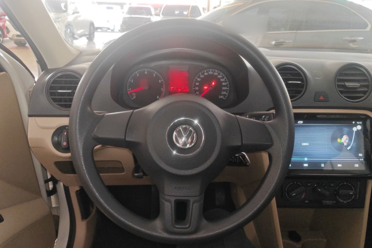 大众 捷达 2015款 质惠版 1.6L 手动时尚型局部细节13