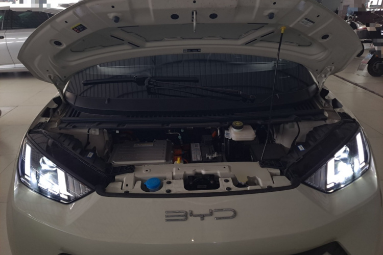 比亚迪 海鸥 2023款 活力版机舱底盘24