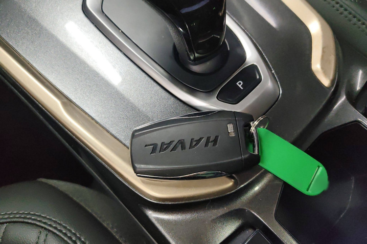 哈弗H6 2020款 1.5GDIT 自动铂金冠军版中控内饰7001