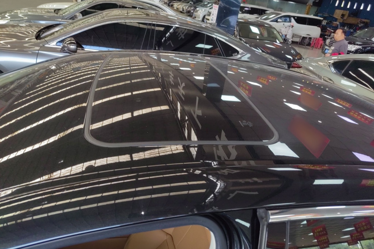 雷克萨斯LS 2020款 500h 卓越版 国VI局部细节57