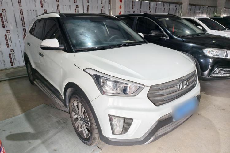 北京现代ix25 2015款 1.6L 自动两驱智能型GLS车身外观6001