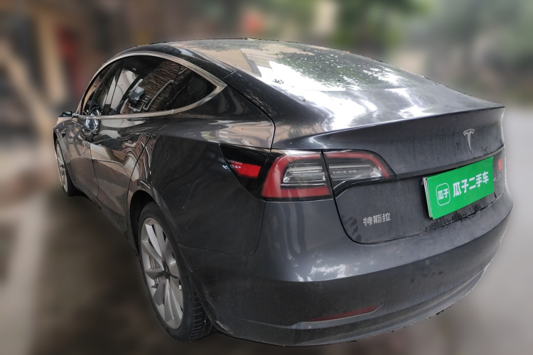 特斯拉 Model 3 2020款 改款 标准续航后驱升级版车身外观5