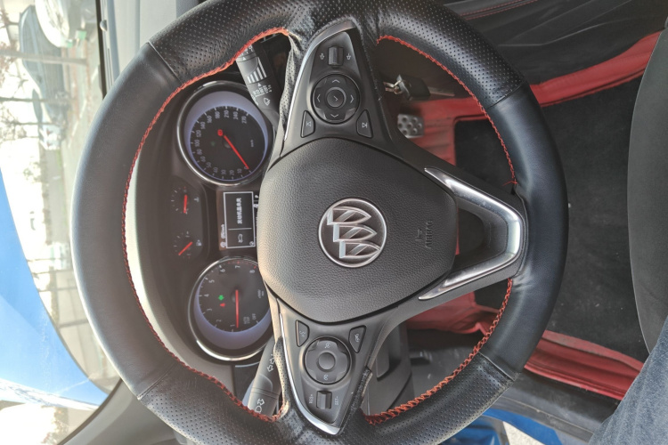 别克 威朗 2016款 两厢GS 20T 双离合燃情运动型中控内饰13