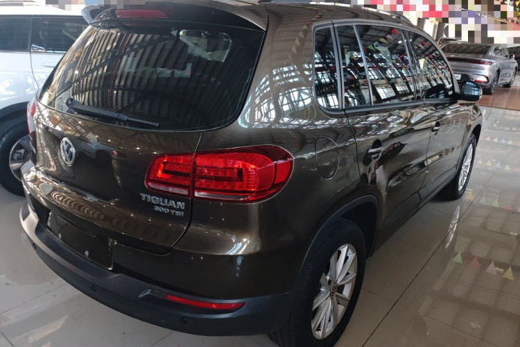 大众 途观 2017款 300TSI 自动两驱丝绸之路风尚版车身外观6005