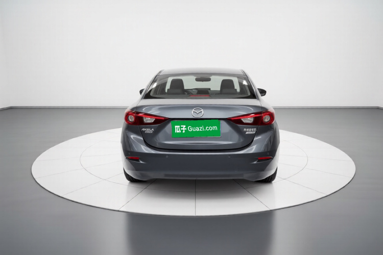 马自达3 昂克赛拉 2017款 三厢 2.0L 自动尊贵型 国VI车身外观6