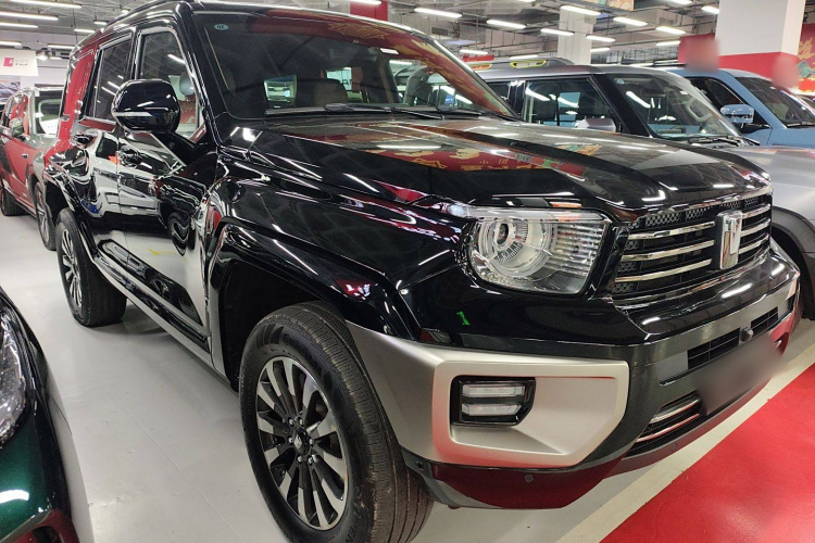 坦克700新能源 2024款 Hi4-T 极境版车身外观3