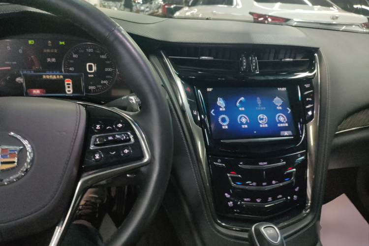 凯迪拉克CTS(进口) 2014款 28T 领先型中控内饰7002