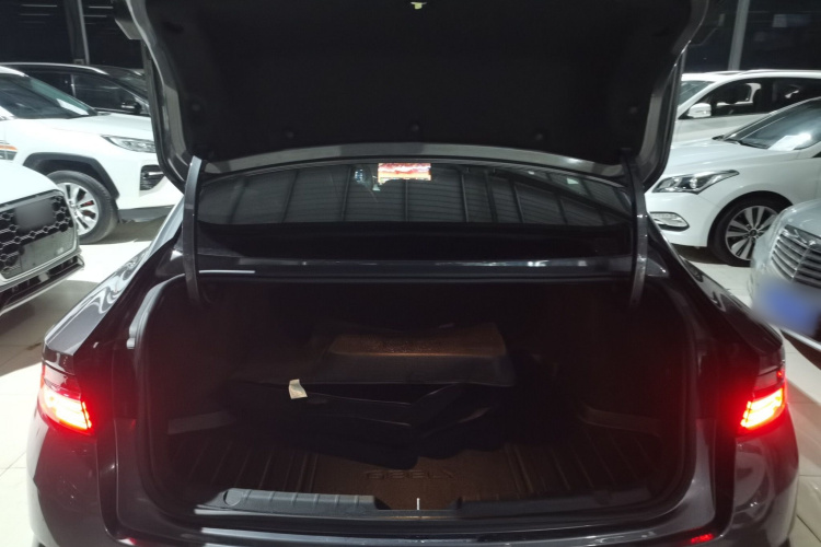 吉利汽车 星瑞 2025款 东方曜 2.0TD 望月版机舱底盘23