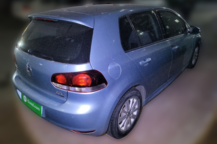 大众 高尔夫 2012款 1.4TSI 蓝驱版车身外观6005