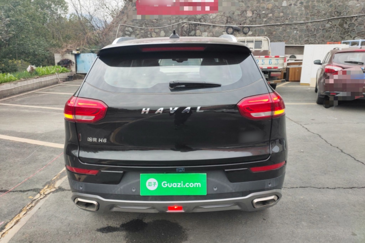 哈弗H6 2020款 1.5GDIT 自动铂金冠军版车身外观6