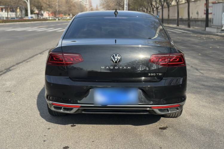 大众 迈腾 2023款 200万辆纪念版 330TSI DSG领先型车身外观6007