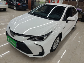 丰田 卡罗拉 2023款 1.8L 智能电混双擎 先锋版