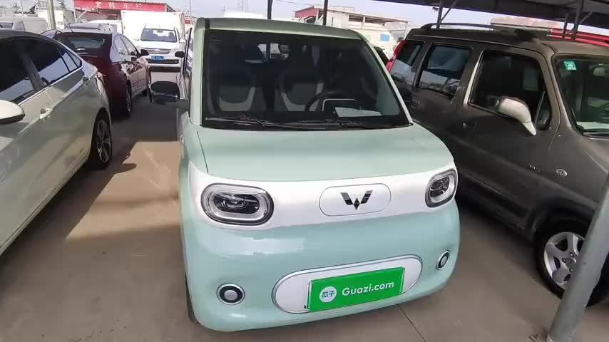 五菱汽车 宏光MINIEV 2024款 第三代 215km 青春版实拍1