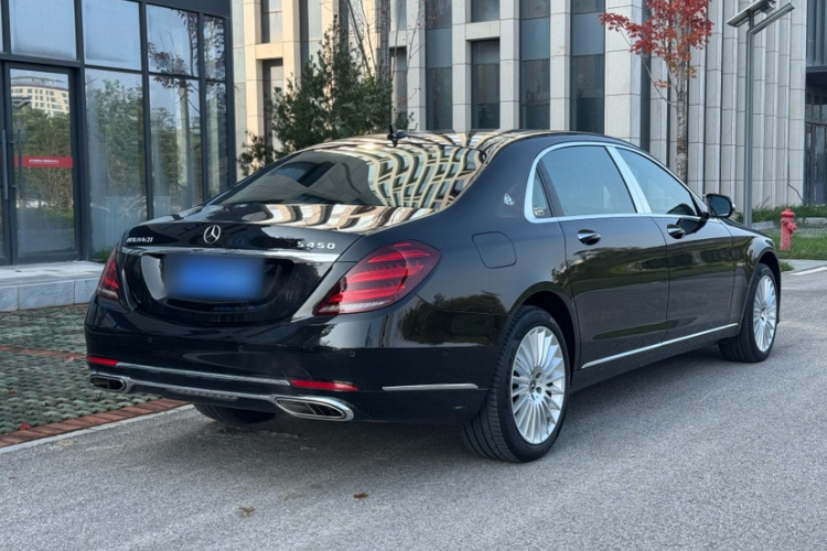 奔驰 迈巴赫S级 2018款 S 450 4MATIC车身外观6007