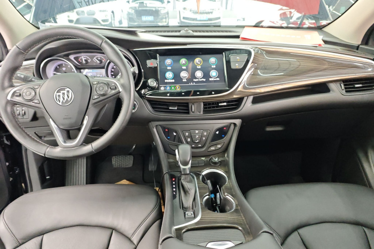 别克 昂科威 2020款 20T 两驱精英型中控内饰12