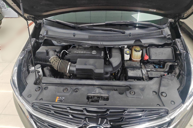 别克GL8 2021款 陆上公务舱 652T 豪华型局部细节24