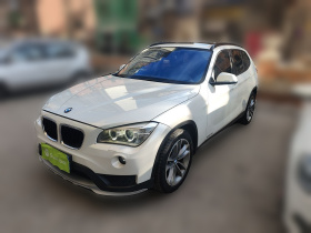 宝马X1 2015款 sDrive18i 领先晋级版