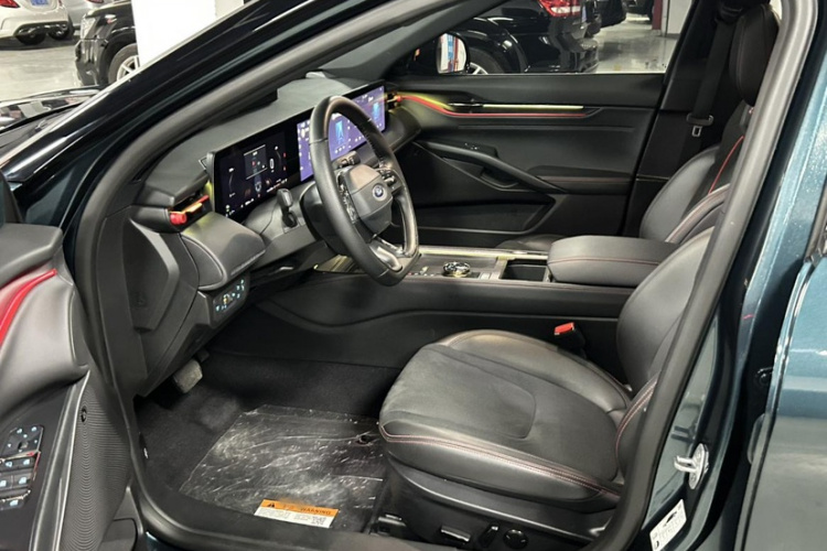 福特 蒙迪欧 2023款 1.5T E-混动 ST-Line中控内饰7003