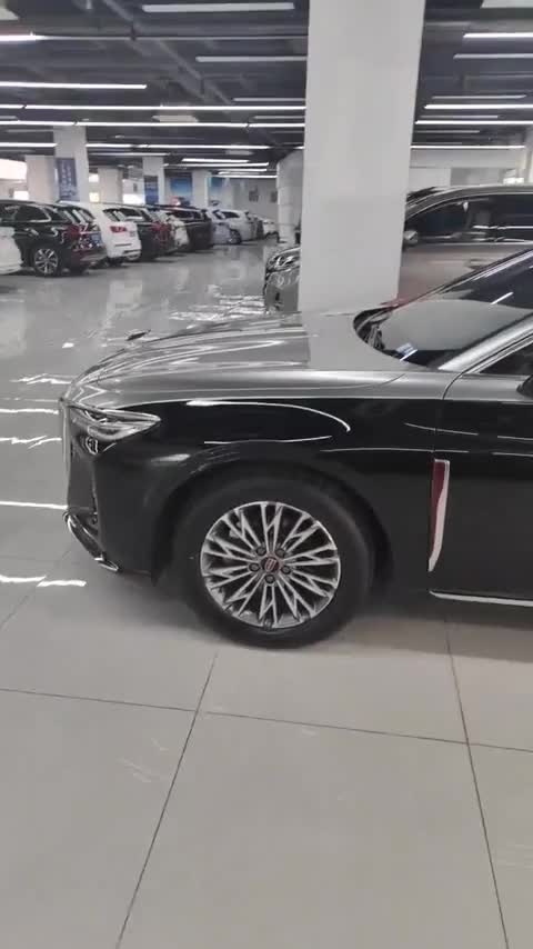 红旗H5 2024款 1.5T DCT智联旗韵版讲解2